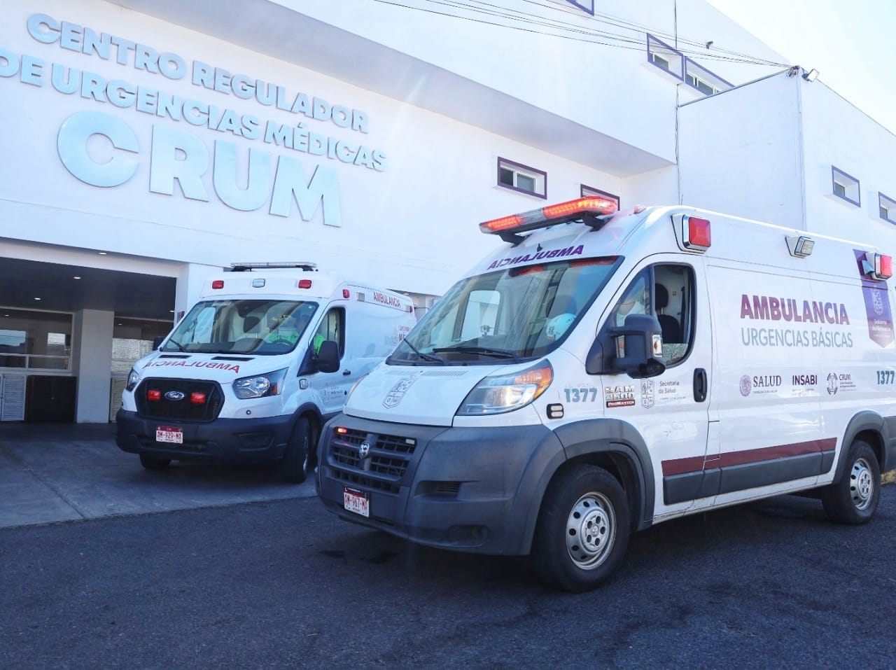 Reubicación servicios médicos Morelia
